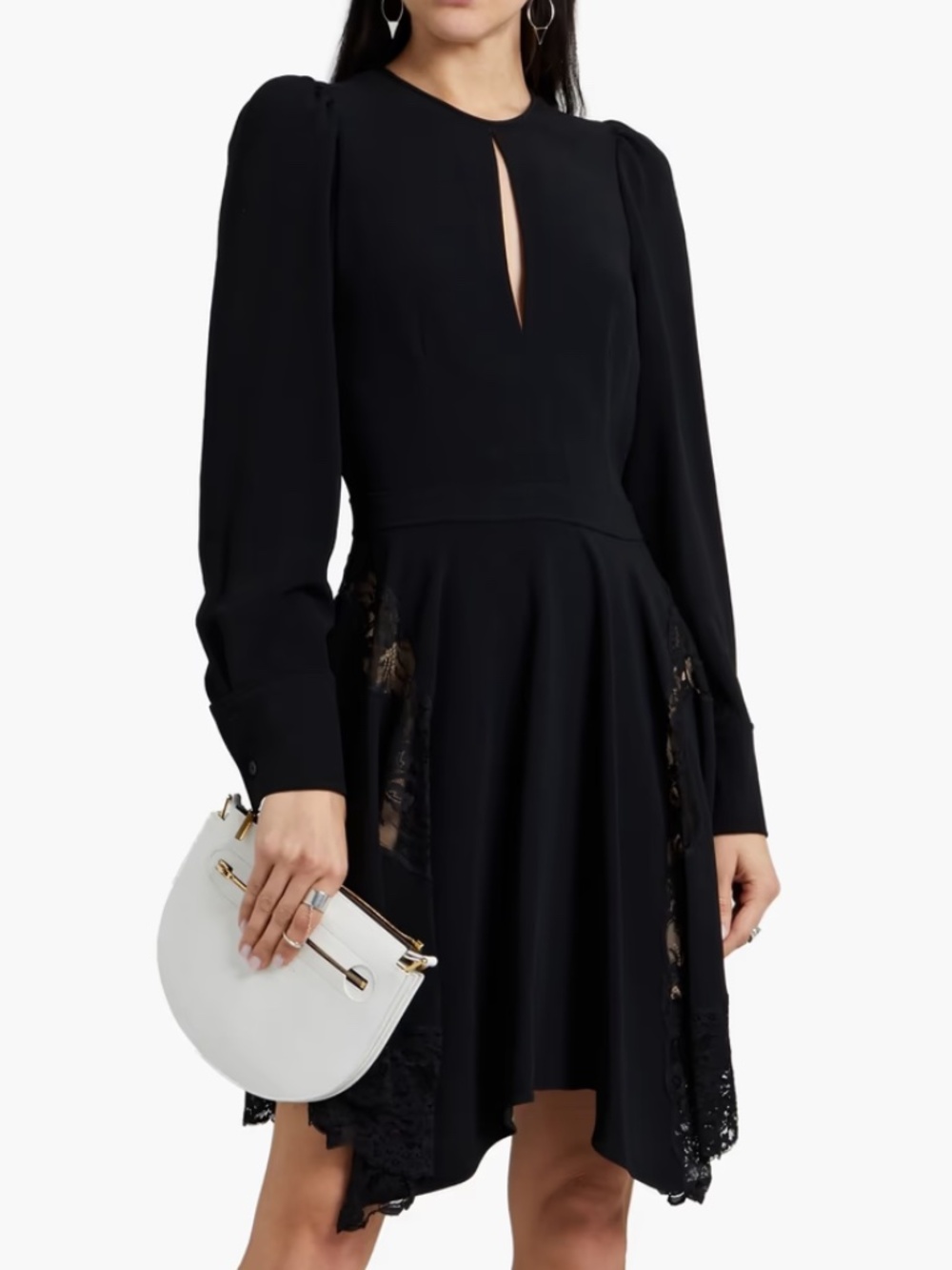 BNWT Stella McCartney Celeste Lace Trimmed Dress